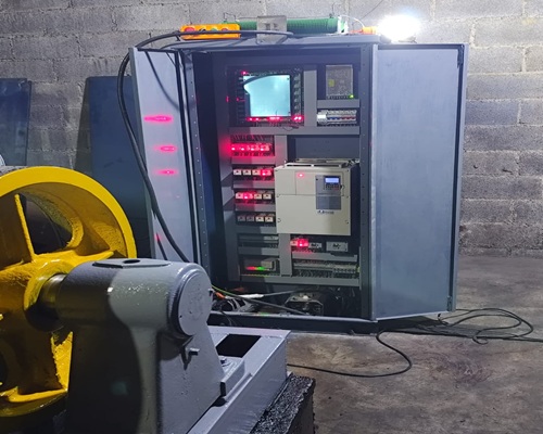 Modernización del Ascensor «B»